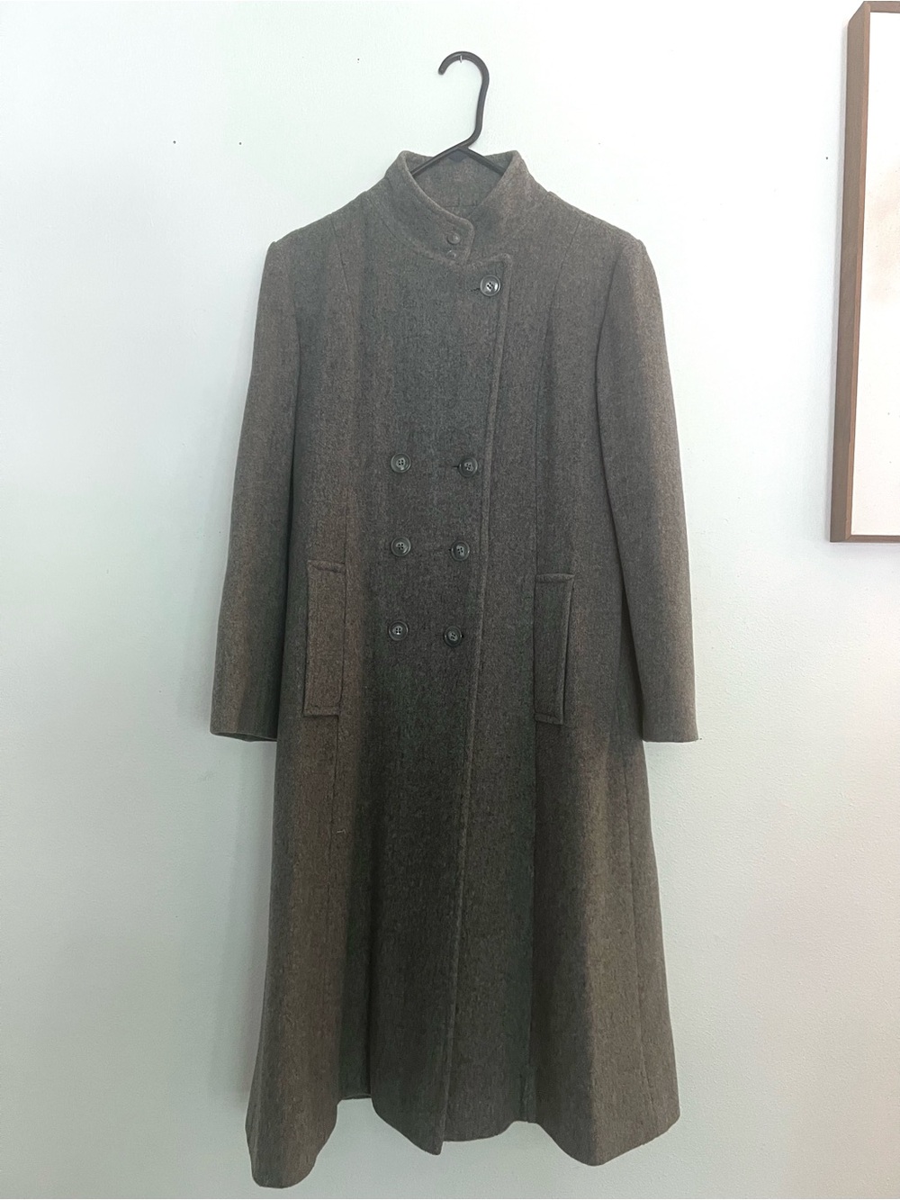 VINTAGE - M G Kinsler - The Great American Coat - Grey